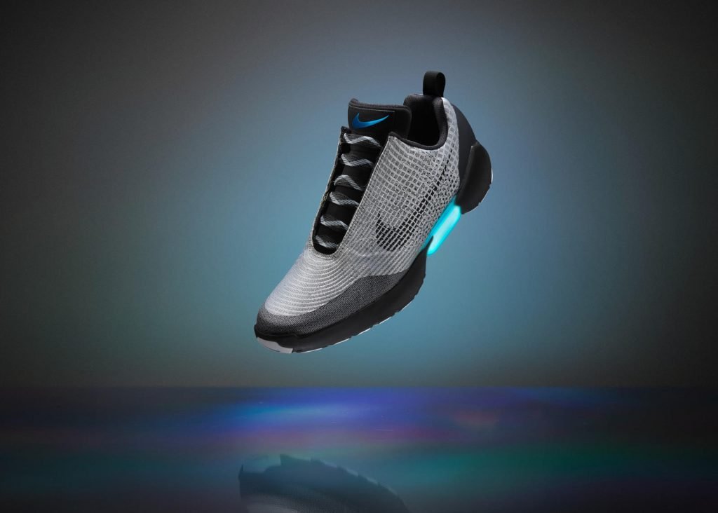 Nike Invented Self-Lacing Sneakers Because the Future Is Now - Rutherford